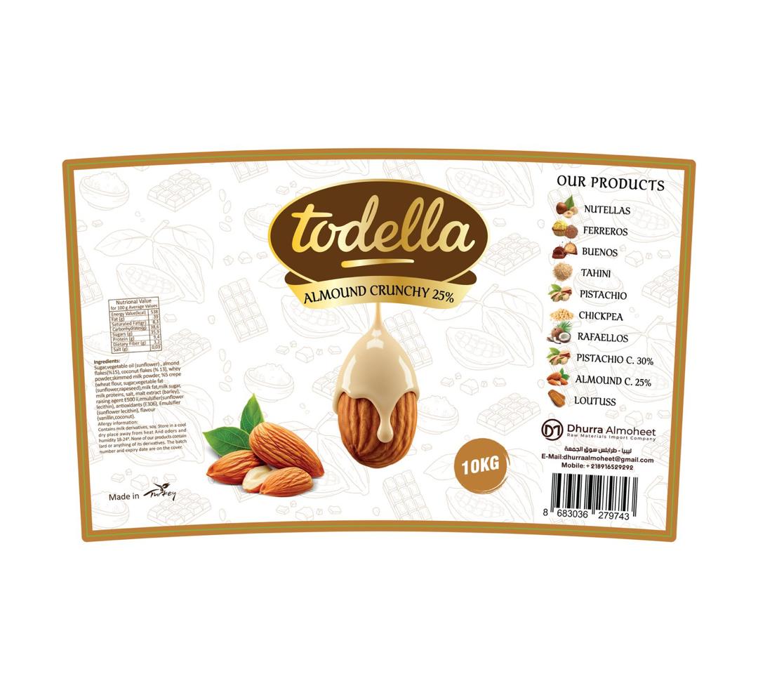 توديلا لوز كرانشي 25%